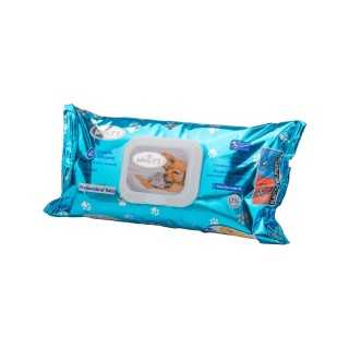 Aqpet Wipt Salviettine Muschio Bianco 40 Pz.