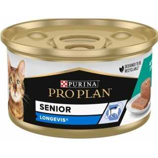 Purina Pro Plan Cat Senior Longevis Mousse Tonno 85 Gr.