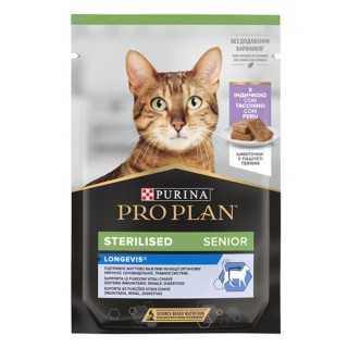 Purina Pro Plan Cat Senior Longevis Tacchino 75 Gr.