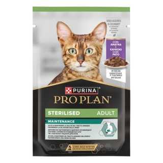 Purina Pro Plan Cat Sterilised Anatra In Salsa 85 Gr.