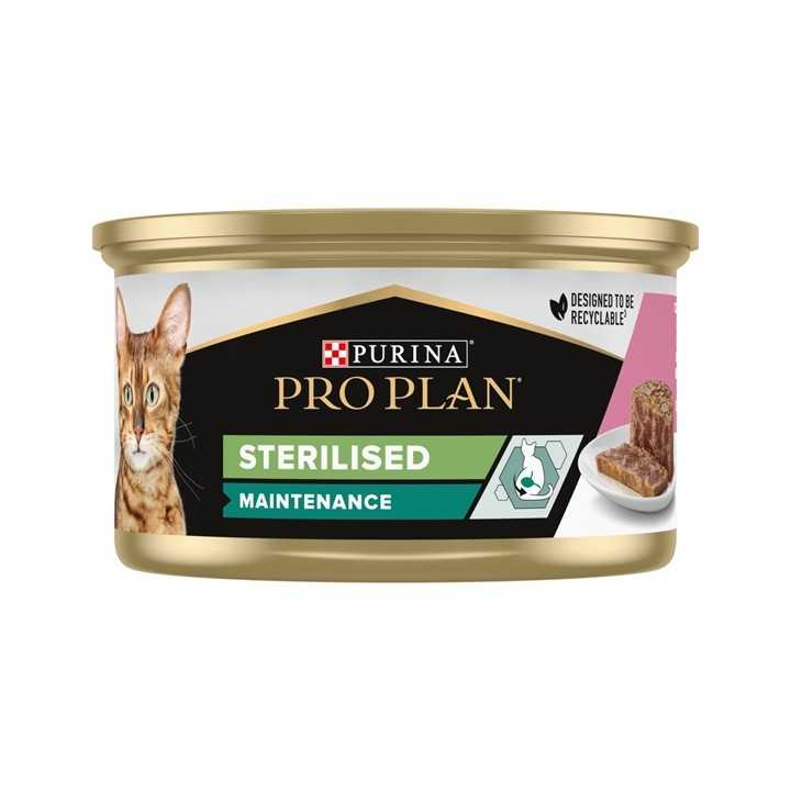 Purina Pro Plan Cat Sterilised Maintenance Tonno & Salmone 85 Gr.