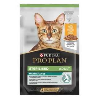 Purina Pro Plan Cat Sterilised Pollo In Salsa 85 Gr.