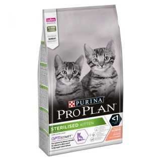 Purina Pro Plan Cat Sterilized Kitten Salmone 1,5 Kg.