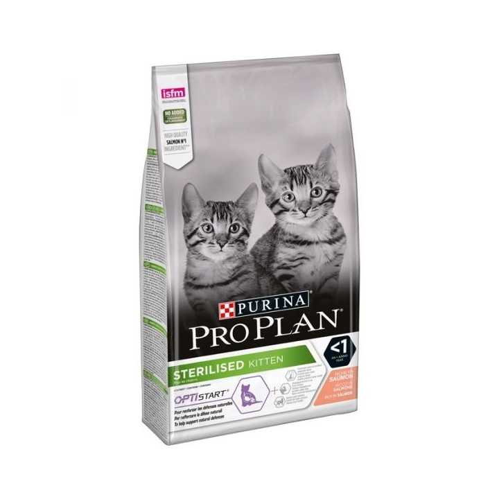 Purina Pro Plan Cat Sterilized Kitten Salmone 400 Gr.