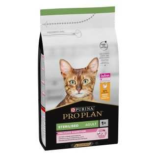 Purina Pro Plan Cat Sterilized Optidigest Pollo 10 Kg.
