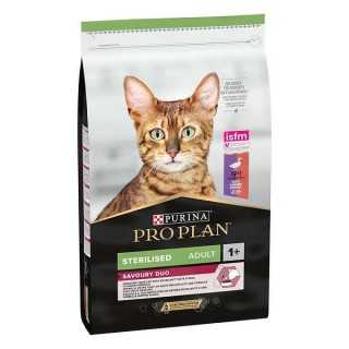 Purina Pro Plan Cat Sterilized Optisavour Anatra & Fegato 1,5 Kg.