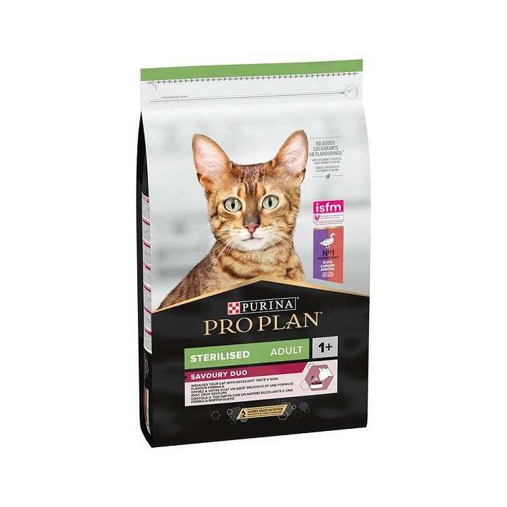 Purina Pro Plan Cat Sterilized Optisavour Anatra & Fegato 1,5 Kg.