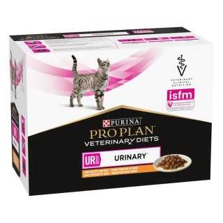 Purina Pro Plan Cat Ur Urinary Pollo 85 Gr.