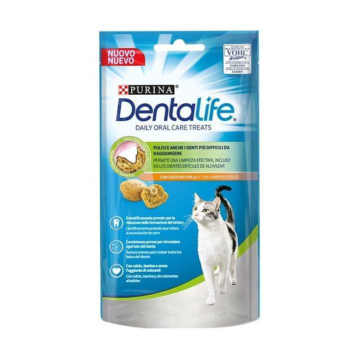 Purina Pro Plan Dentalife Cat Pollo 40 Gr.