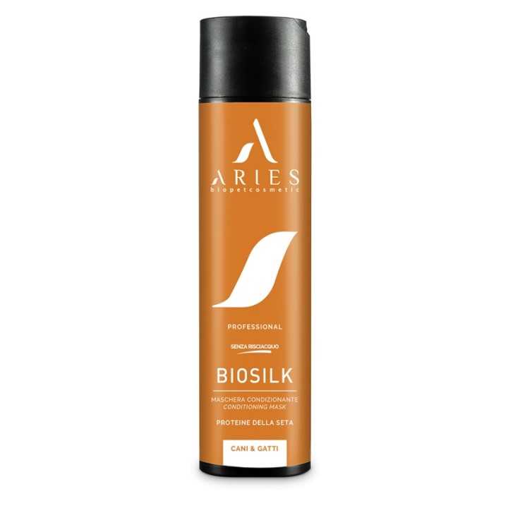 Aries Biosilk Balsamo Alle Proteine Della Seta 250 Ml.