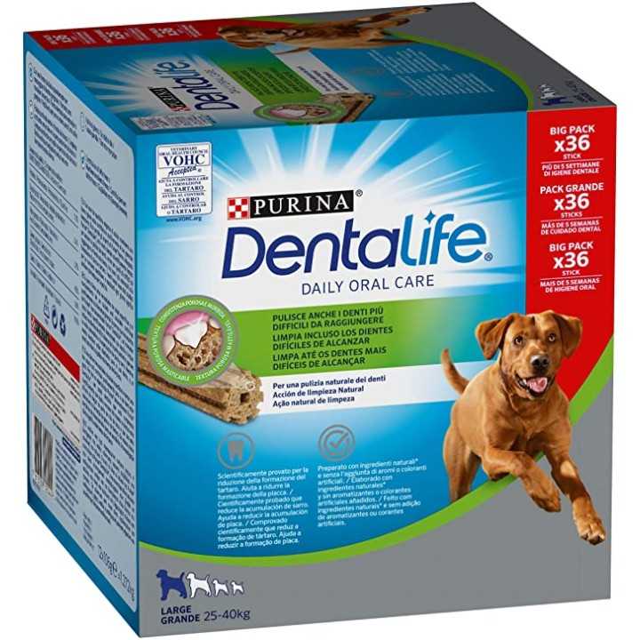 Purina Pro Plan Dentalife Large 36 Pz. / 1,27 Kg.