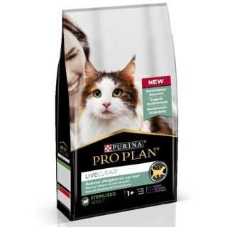 Purina Pro Plan Liveclear Adult Sterilized Ricco In Tacchino 1,4 Kg.