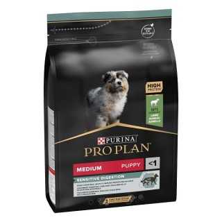 Purina Pro Plan Medium Puppy Sensitive Digestion Agnello 3 Kg.