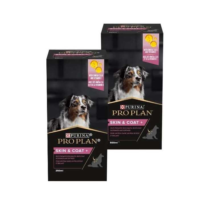 Purina Pro Plan Supplement Skin & Coat+ 250 Ml.