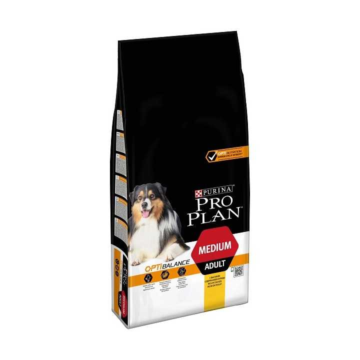 Purina Proplan Dog Medium Adult Optibalance 3 Kg.