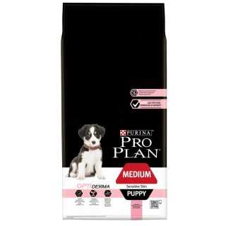 Purina Proplan Dog Medium Puppy Optiderma 12 Kg.