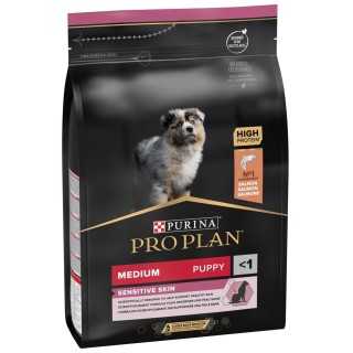 Purina Proplan Dog Medium Puppy Sensitive Skin Salmone 3 Kg.