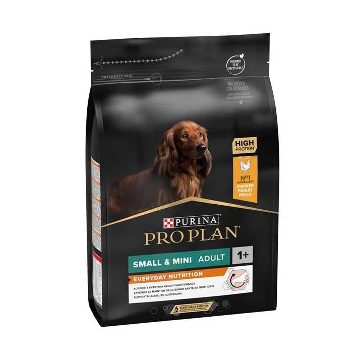 Purina Proplan Dog Small & Mini Adult Everyday Nutrition Pollo 3 Kg.