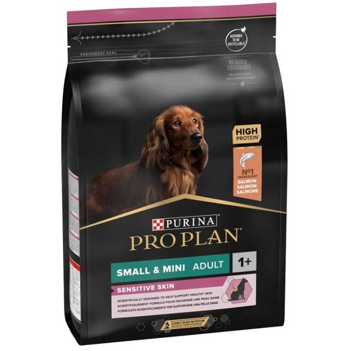 Purina Proplan Dog Small & Mini Adult Sensitive Skin Salmone 3 Kg.