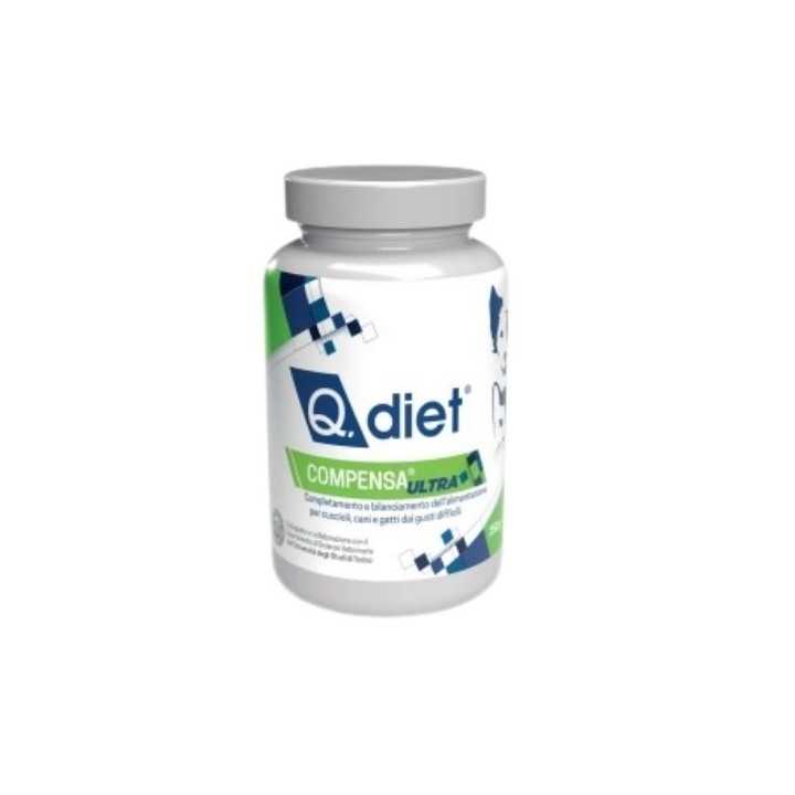 Q.Vet Q Diet Compensa Ultra 250 Gr.