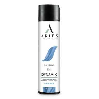 Aries Dinamik Shampoo Balsamo Con Olio Di Argan 250 Ml.