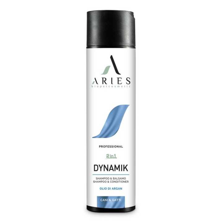 Aries Dinamik Shampoo Balsamo Con Olio Di Argan 250 Ml.