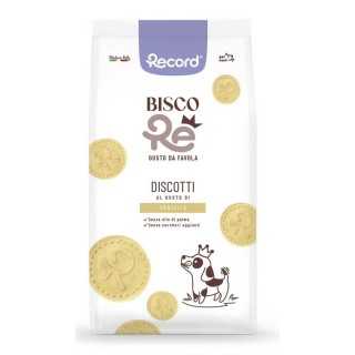 Record Biscore Biscotti Per Cani Discotti Vaniglia 1 Kg.