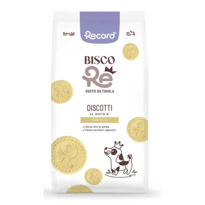 Record Biscore Biscotti Per Cani Discotti Vaniglia 1 Kg.