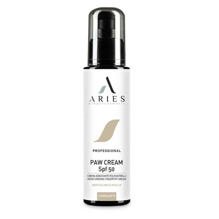 Aries Paw Cream Crema Idratante Spf 50 100 Ml.
