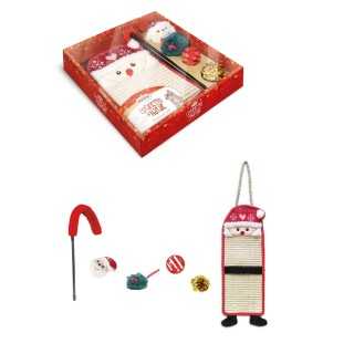 Record Cofanetto Regalo Natalizio Gatto 6 Pz.