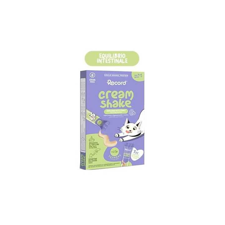Record Cream Shake Intestinal Balance Sgombro 7 X 12 Gr.