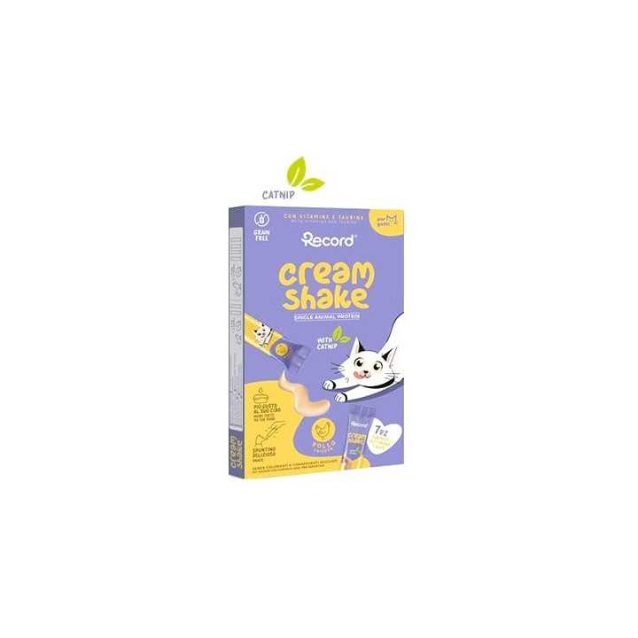 Record Cream Shake Pollo 7 X 12 Gr.