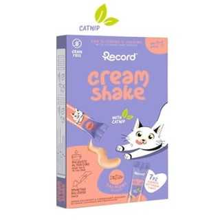 Record Cream Shake Salmone 7 X 12 Gr.