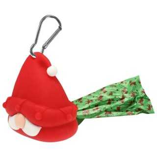 Record Dispenser Sacchetti Babbo Natale Con Rotolino