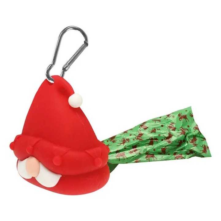 Record Dispenser Sacchetti Babbo Natale Con Rotolino