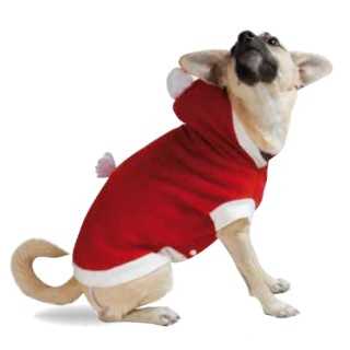 Record Felpa Natalizia 35 Cm. Rossa