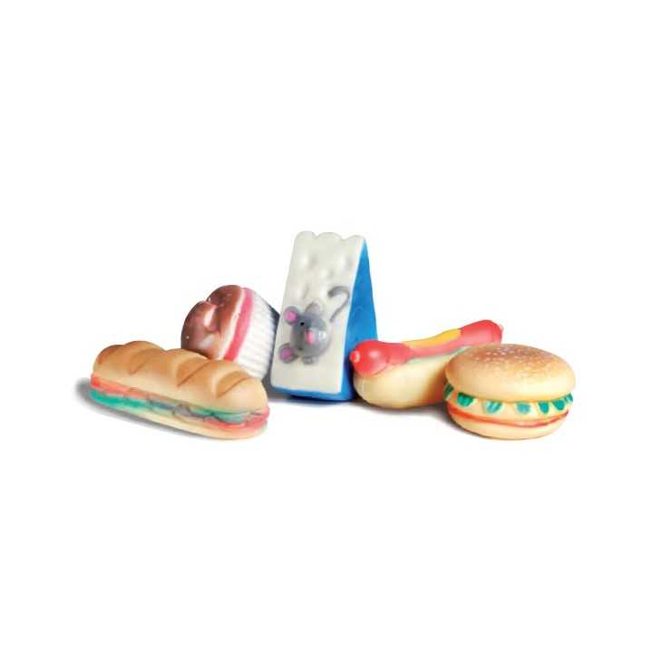 Record Giochi Fast Food In Vinile 7-13 Cm.