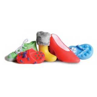 Record Giochi Scarpette In Vinile 13-20 Cm.