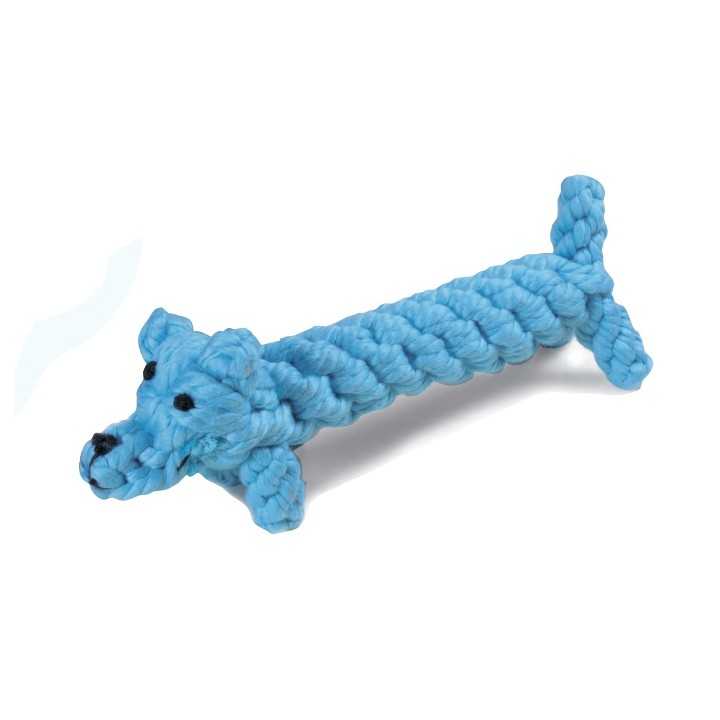 Record Gioco Cane In Cotone 20 Cm.