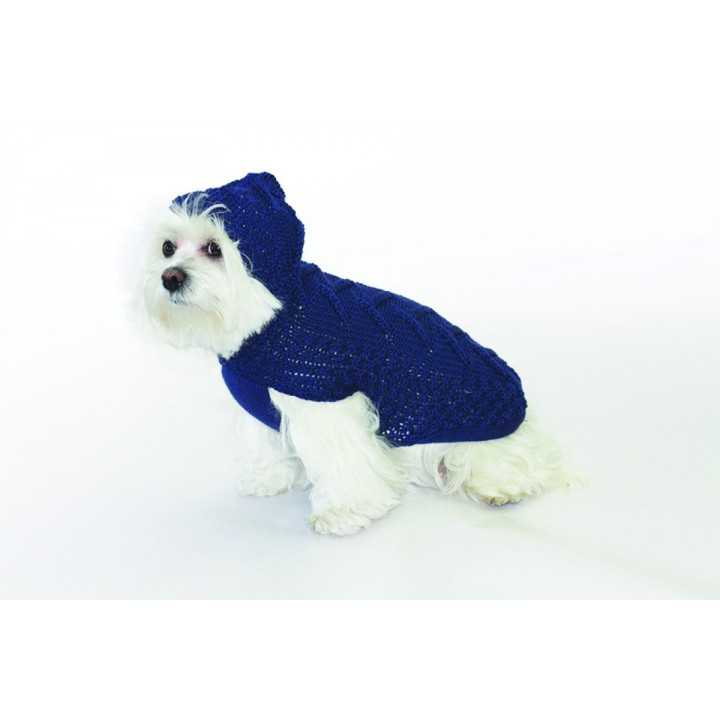 Record Maglioncino Con Cappuccio & Pelliccia 45 Cm.