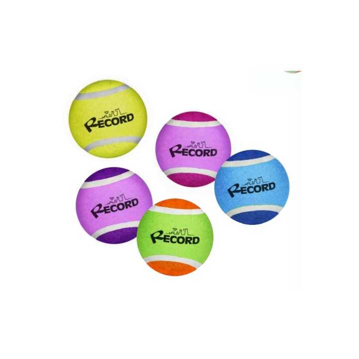 Record Pallina Tennis Diam. 6,4 Cm. Viola/Lilla