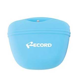 Record Porta Snack In Silicone Azzurro (10,5 X 12,5 Cm.)