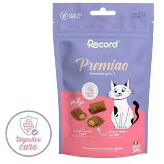 Record Premiao Snack Digestive Care Manzo 50 Gr.