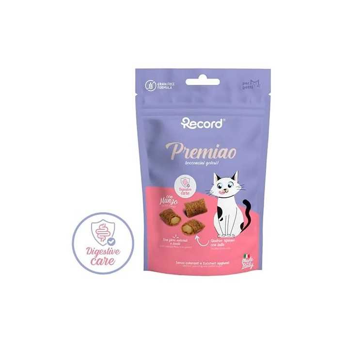 Record Premiao Snack Digestive Care Manzo 50 Gr.