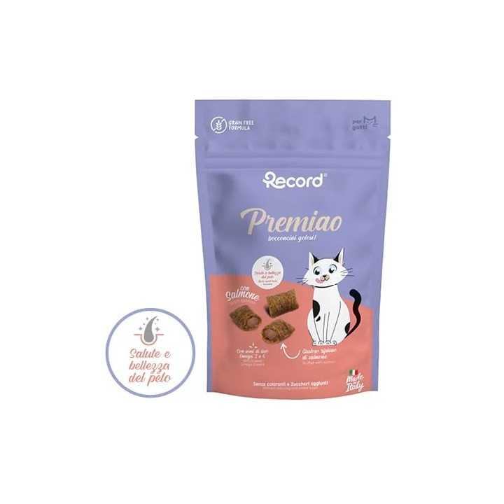 Record Premiao Snack Skin Salmone 50 Gr.