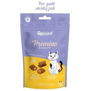 Record Premiao Snack Sterilized Pollo 50 Gr.