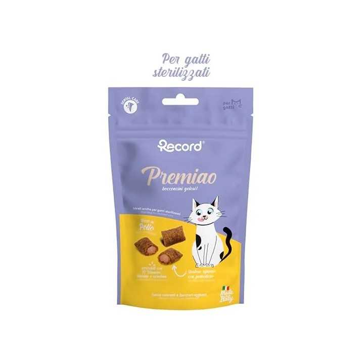Record Premiao Snack Sterilized Pollo 50 Gr.
