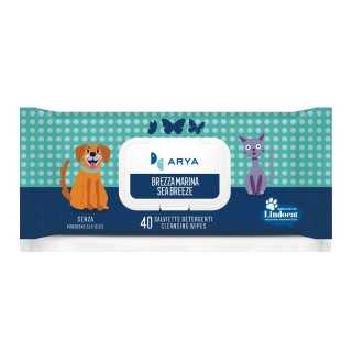 Arya Salviette Detergenti Brezza Marina 40 Pz.