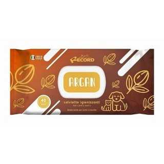 Record Salviette Detergenti Maxi Argan 40 Pz.