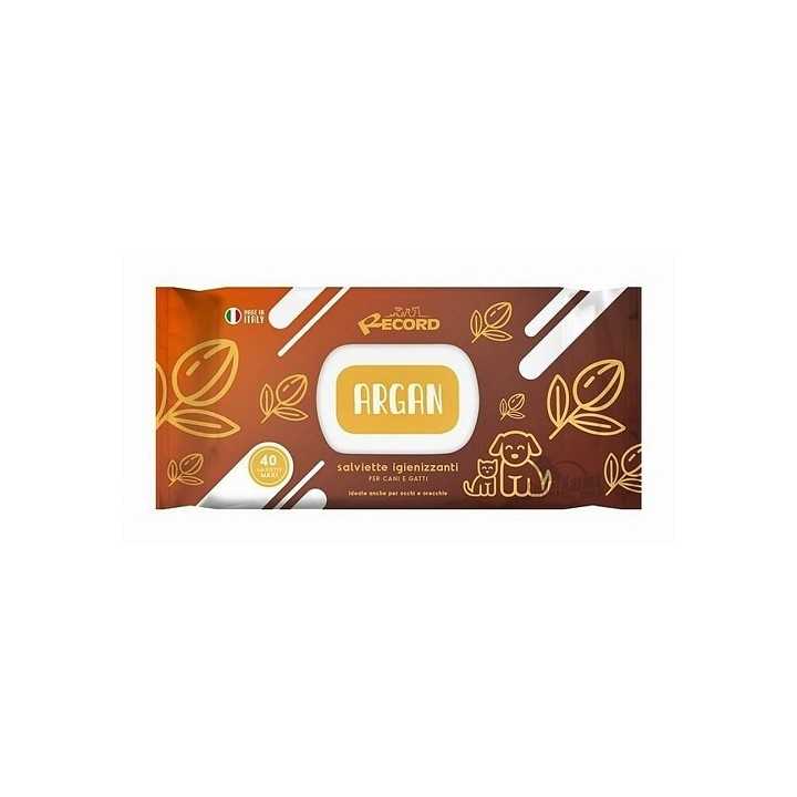 Record Salviette Detergenti Maxi Argan 40 Pz.